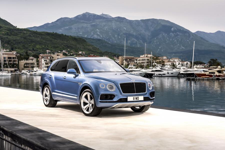  Bentley Bentayga Diesel 2016 года  (WW) (фото 21 из 107)